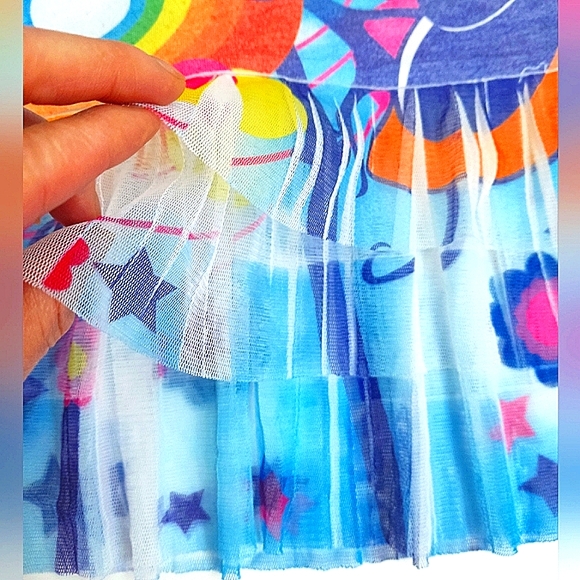 Disney Minnie-Mouse Toddler Dress with 3 layers mesh size 6 - Picture 8 of 11